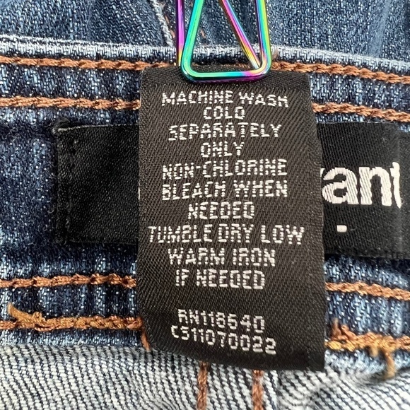 Lane Bryant Cargo Jean Shorts Size 24 Plus Women's - Picture 6 of 6